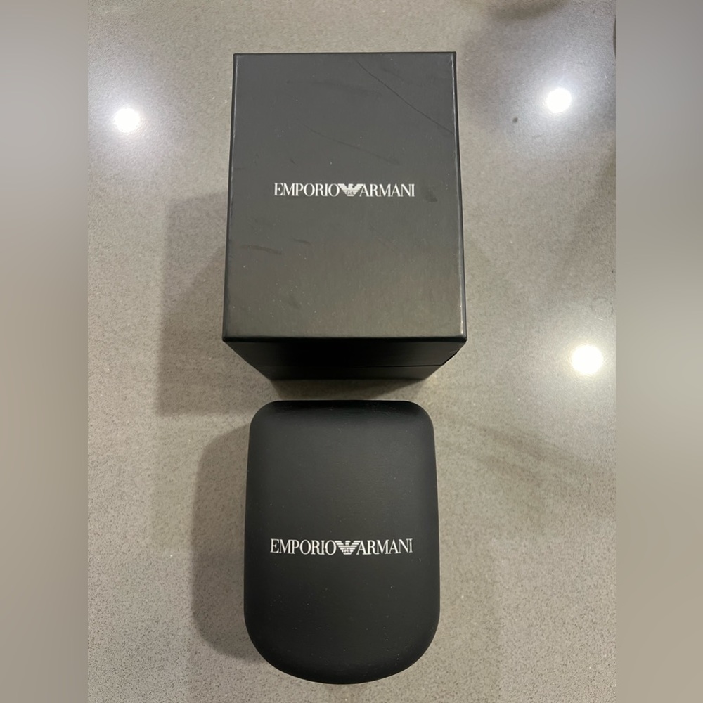 NWT Men’s Emporio Armani Watch - Picture 5 of 5
